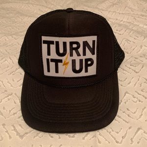 Aviator Nation SoulCycle Turn It ⚡️Up Hat NWOT